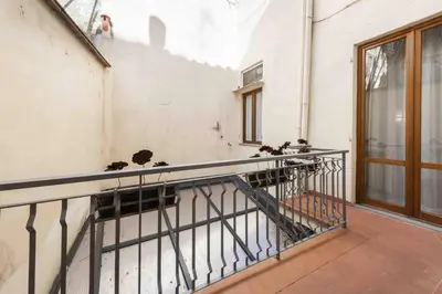Balcone o terrazza di appartamento palazzo bardi apartments n 2