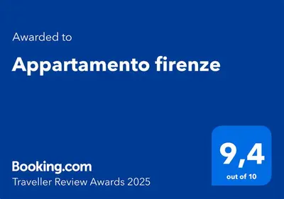 Certificato, attestato, insegna o altro documento esposto da Appartamento firenze