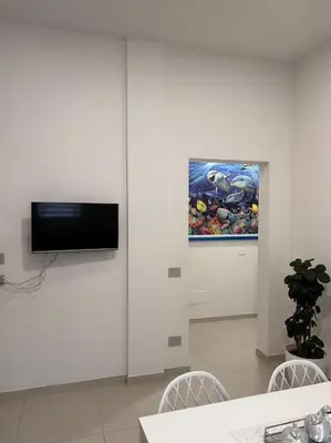 TV o dispositivi per l'intrattenimento presso Appartamento firenze