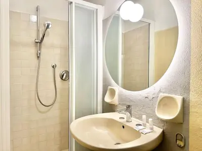 Bagno di GOLDEN LUXE - Cappelle Medicee 2 private suites
