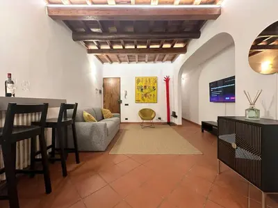 TV o dispositivi per l'intrattenimento presso GOLDEN LUXE - Cappelle Medicee 2 private suites