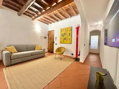 Area soggiorno di GOLDEN LUXE - Cappelle Medicee 2 private suites