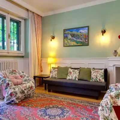Marsilio Ficino Apartment by Mamo Florence