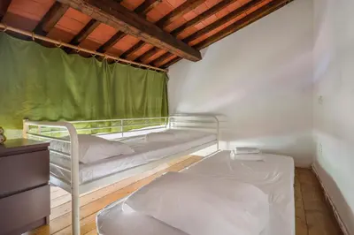 Letto o letti in una camera di Angelico Urban Loft