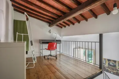 Area soggiorno di Angelico Urban Loft