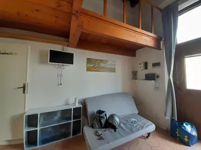 TV o dispositivi per l'intrattenimento presso Casa di Nora