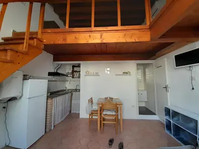 Cucina o angolo cottura di Casa di Nora