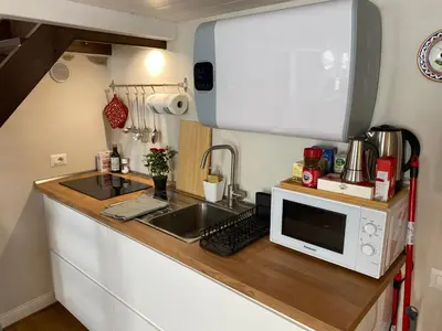 Cucina o angolo cottura di Alla Porta di San Frediano