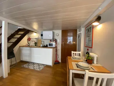 Cucina o angolo cottura di Alla Porta di San Frediano