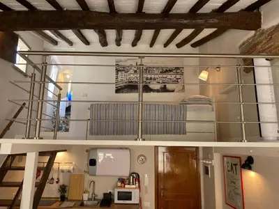 Cucina o angolo cottura di Alla Porta di San Frediano