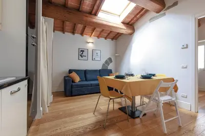 Area soggiorno di Novella Cozy House