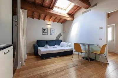 Letto o letti in una camera di Novella Cozy House