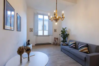 Planimetria di Palazzo Fioravanti in centro storico