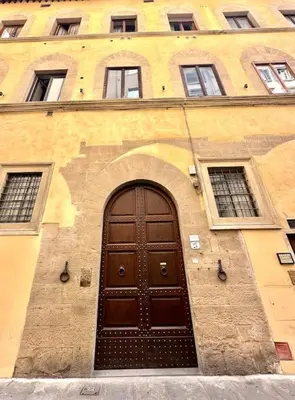 Facciata o entrata di Romantico appartamento con vista su ponte vecchio