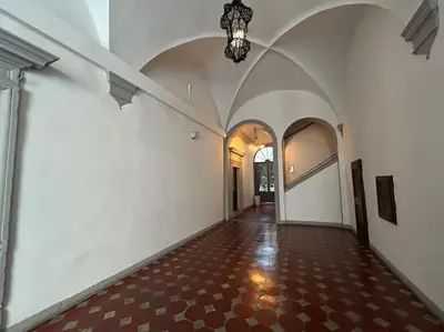 Planimetria di Romantico appartamento con vista su ponte vecchio