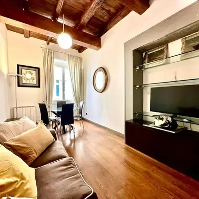 Romantico appartamento con vista su ponte vecchio