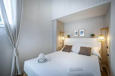 Letto o letti in una camera di YD stunning terrace on the Accademia