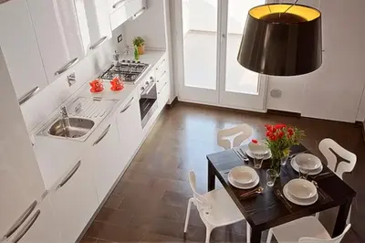 Cucina o angolo cottura di Apartments Florence - San Gallo Suite VII with balcony
