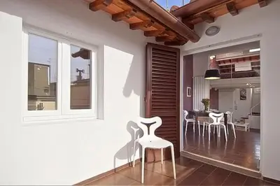 Cucina o angolo cottura di Apartments Florence - San Gallo Suite VII with balcony