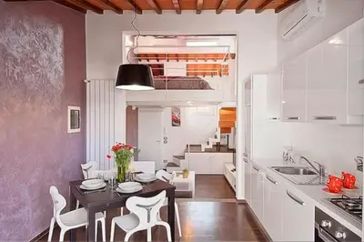 Cucina o angolo cottura di Apartments Florence - San Gallo Suite VII with balcony