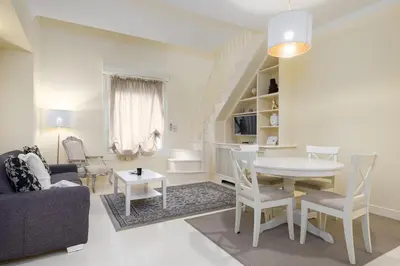 Area soggiorno di UNYCA - Florence Elegant Residence