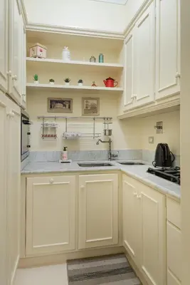 Cucina o angolo cottura di UNYCA - Florence Elegant Residence