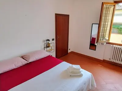 Letto o letti in una camera di Il Gigaro