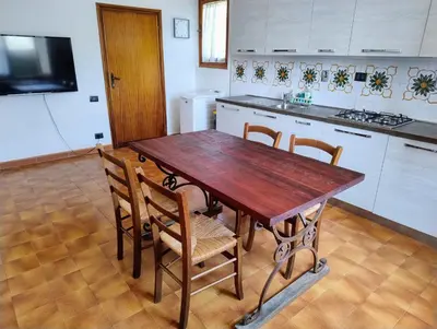 Cucina o angolo cottura di Il Gigaro