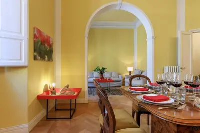 Bevande di Florence Huge Apartment with Private Garden