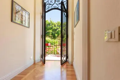 Planimetria di Florence Huge Apartment with Private Garden