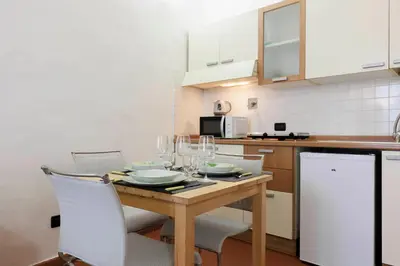 Cucina o angolo cottura di Santa Croce Nest