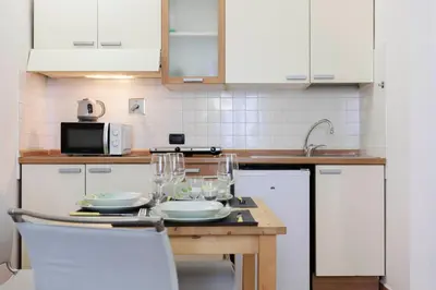 Cucina o angolo cottura di Santa Croce Nest