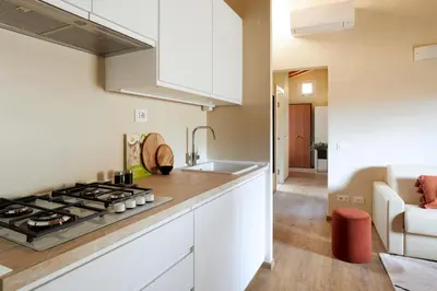 Cucina o angolo cottura di Casa Camillo