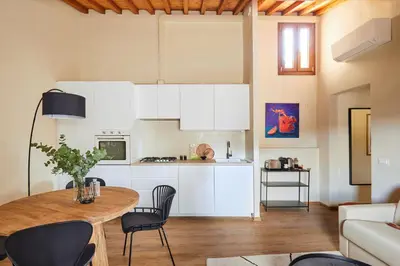 Cucina o angolo cottura di Casa Camillo