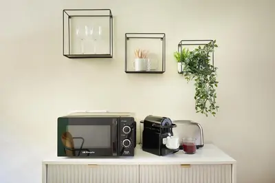 Set per la preparazione di tè e caffè presso Casa Hugo