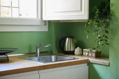 Cucina o angolo cottura di Casa Hugo