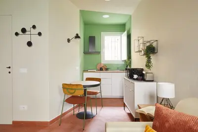Cucina o angolo cottura di Casa Hugo