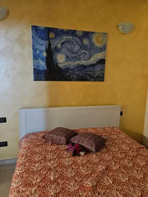 Letto o letti in una camera di Florence Bed and Airport