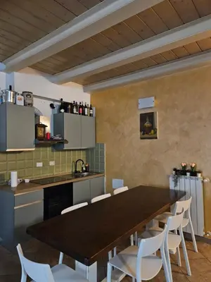Cucina o angolo cottura di Florence Bed and Airport