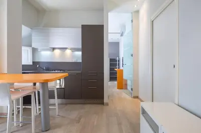 Cucina o angolo cottura di Small & charming 1-BR apt