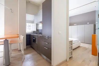 Cucina o angolo cottura di Small & charming 1-BR apt