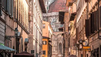 Il quartiere o una zona nella vicinanze dell'appartamento