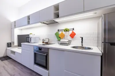 Cucina o angolo cottura di Maison Monteverdi