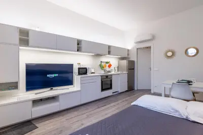 Cucina o angolo cottura di Maison Monteverdi