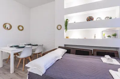 Letto o letti in una camera di Maison Monteverdi