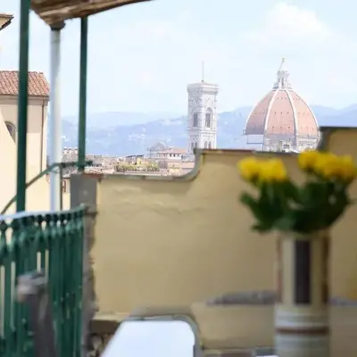 Santo Spirito Terrace Apartment with a view