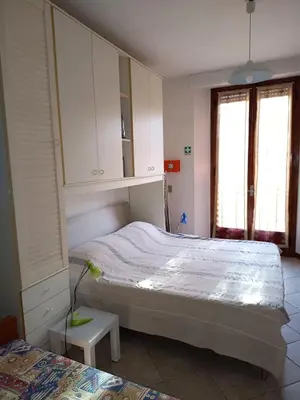 Letto o letti in una camera di Appartamento 