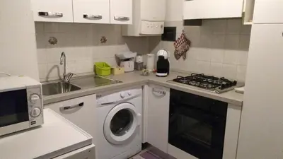 Cucina o angolo cottura di Appartamento 