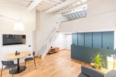 TV o dispositivi per l'intrattenimento presso B-suite Florence