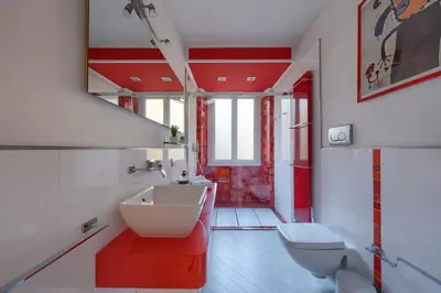 Planimetria di Appartamento con 2 bagni, AC e WIFI a due passi dalla stazione e dal centro storico